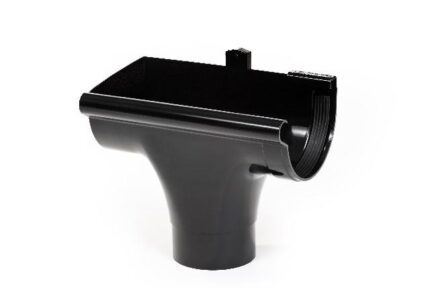 Лійка PROFiL ліва 130 (чорний/RAL 9005)